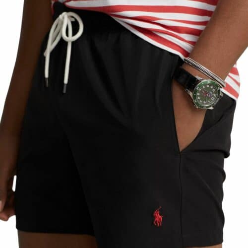 RALPH LAUREN Short de bain black
