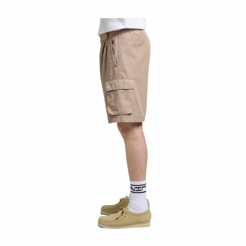 short ringe edwin beige cargo