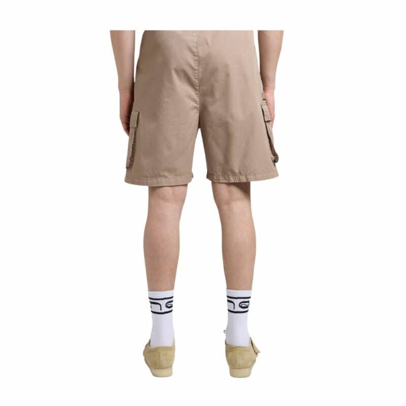 edwin short en toile beige