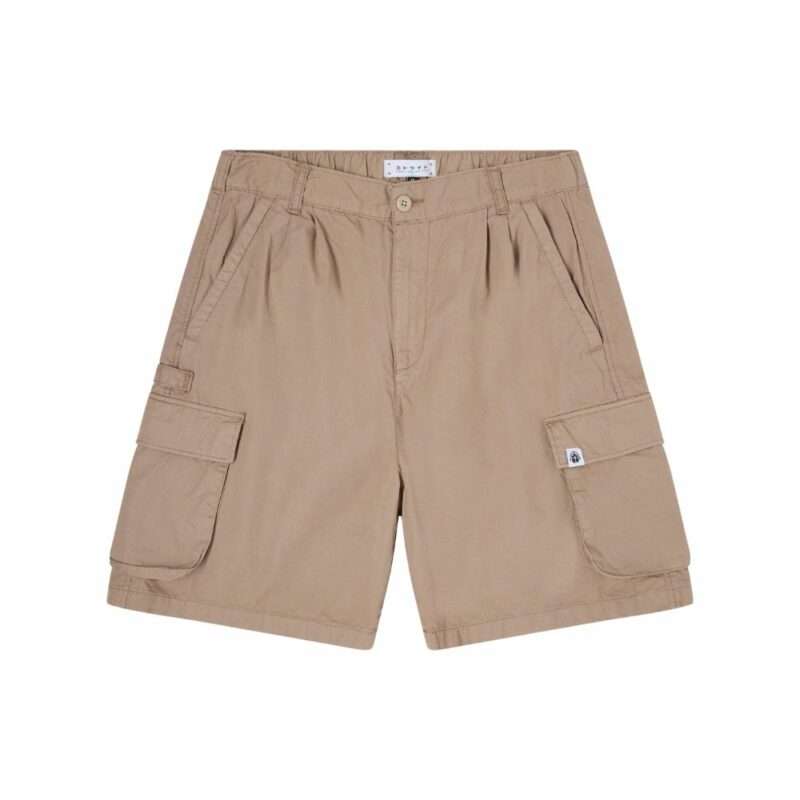 short edwin beige ringe cargo chez sport aventure à Orange