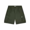 short cargo edwin en coton kaki green