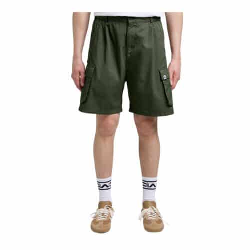 EDWIN short Ringe cargo green