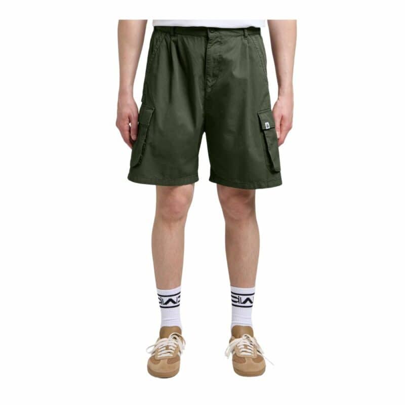 short cargo Edwin Ringe homme en coton léger green chez sport aventure à Orange