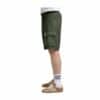 edwin short kaki en coton ringe pour homme