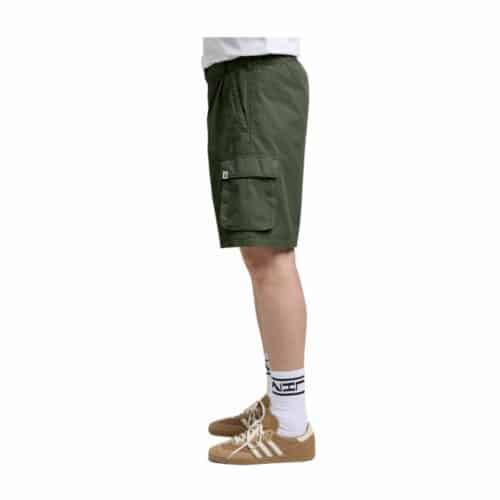 EDWIN short Ringe cargo green