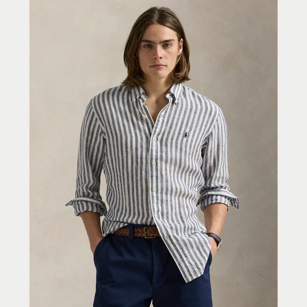 chemise lin Ralph Lauren