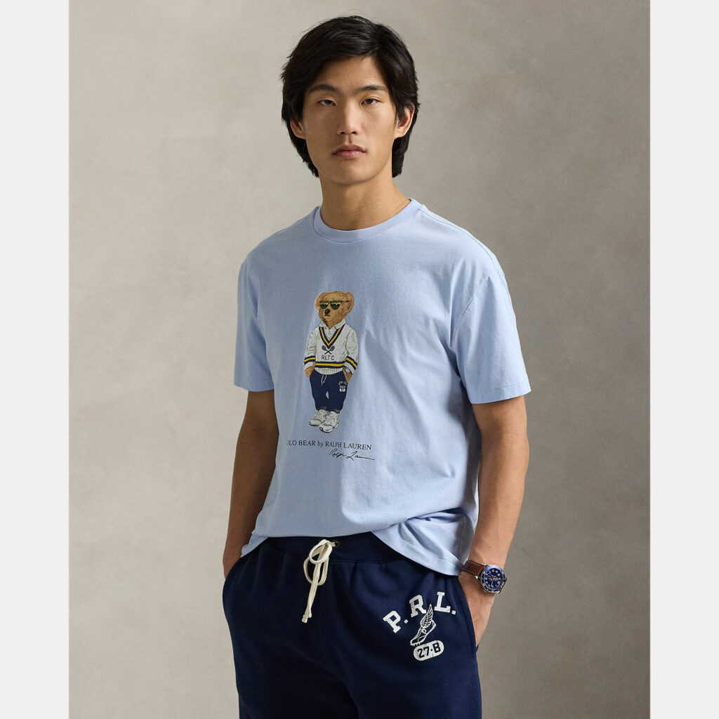 t-shirt bear Ralph Lauren
