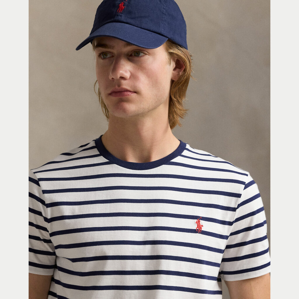 T-shirt rayé Ralph Lauren