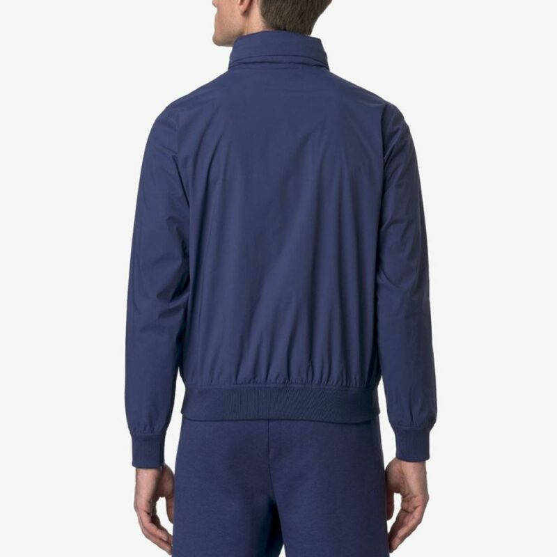 k-wazy coupe-vent doublé homme blue cobalt