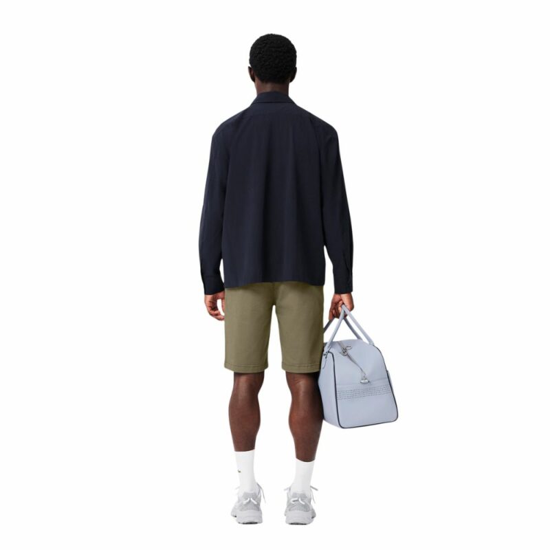 lacoste short bermuda homme kaki
