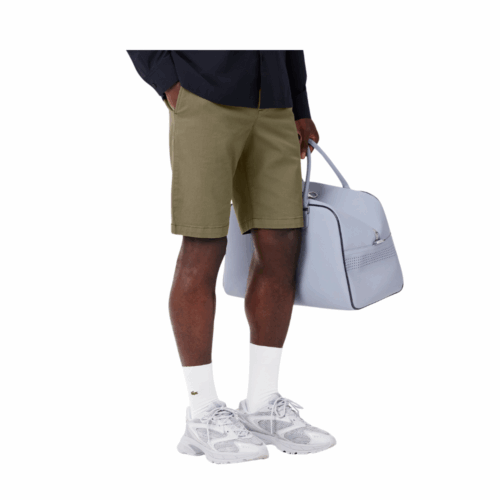LACOSTE bermuda chino kaki