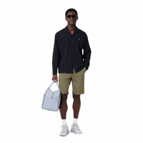 LACOSTE bermuda chino kaki
