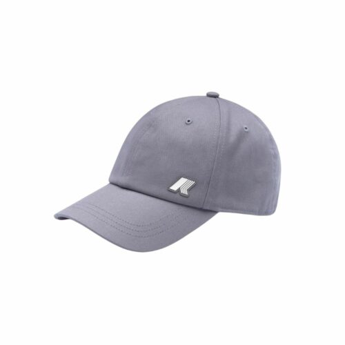 K-WAY casquette coton Rob grey mid