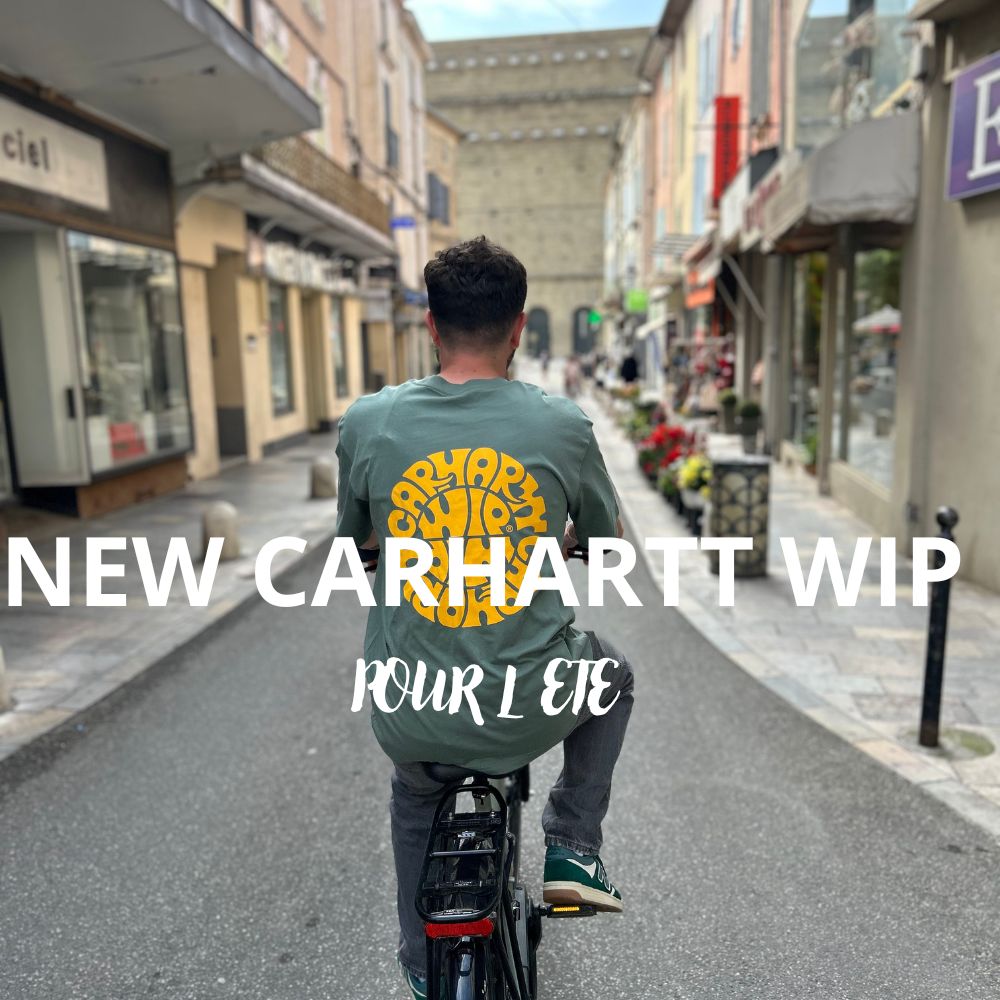 t-shirts, sweat hooded carhartt wip, homme femme, short carhartt, jean's carhartt chez sport aventure à Orange