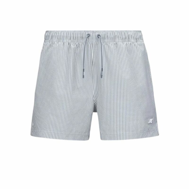 short de bain k-way hazel grey mid chez sport aventure à Orange