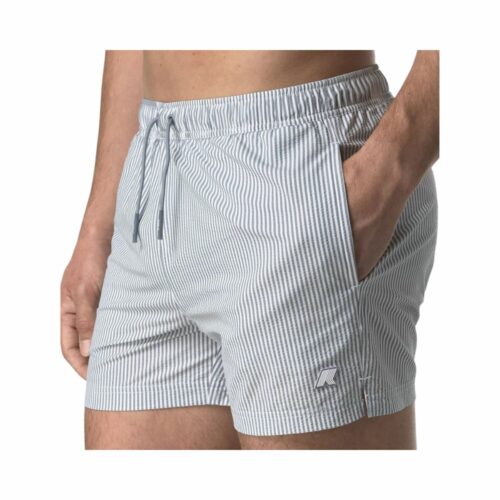 K-WAY short de bain Hazel grey mid
