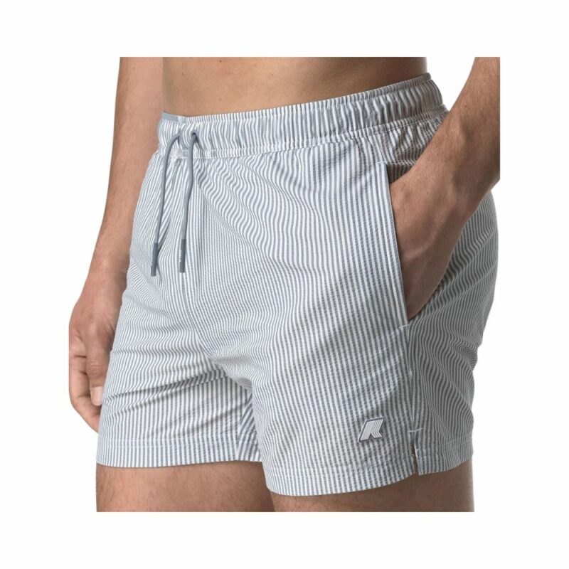 k-way short de bain hazel homme grey chez sport aventure à Orange