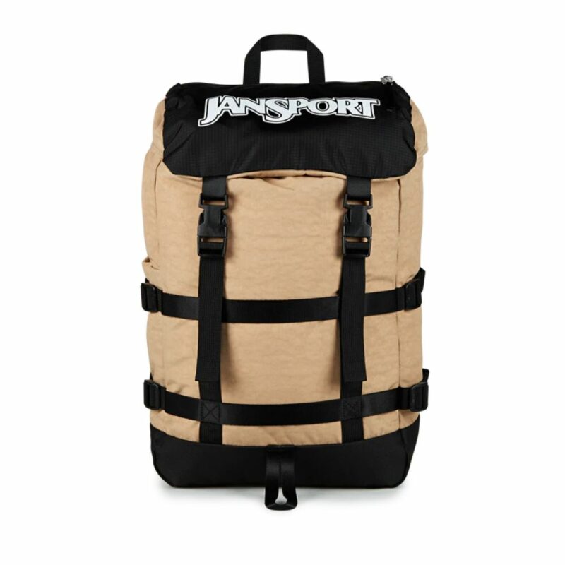 sac à dos Jansport vintage skip pack beige chez sport aventure à Orange
