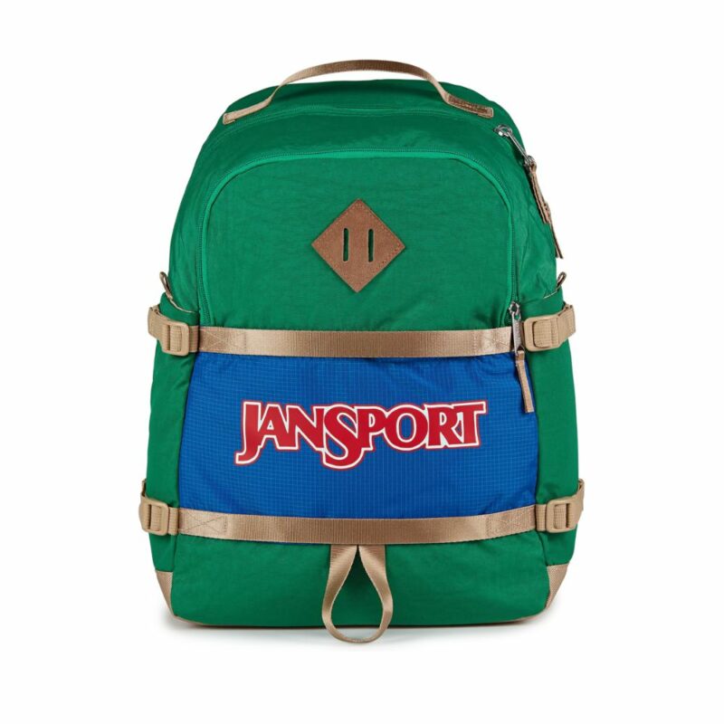 sac à dos small seattle de la marque Jansen vert chez sport aventure à Orange
