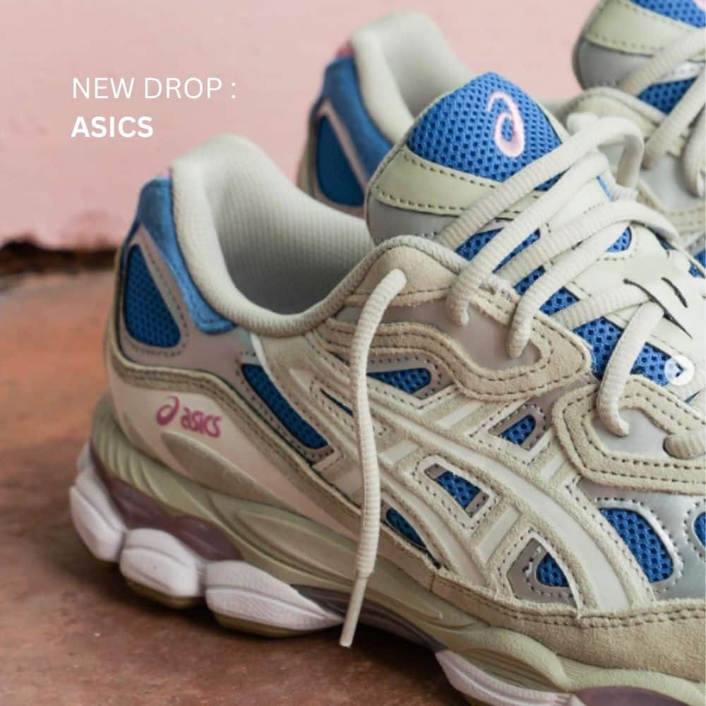 sneakers Asics chaussures Asics homme femme NEW YORK chez Sport Aventure à Orange