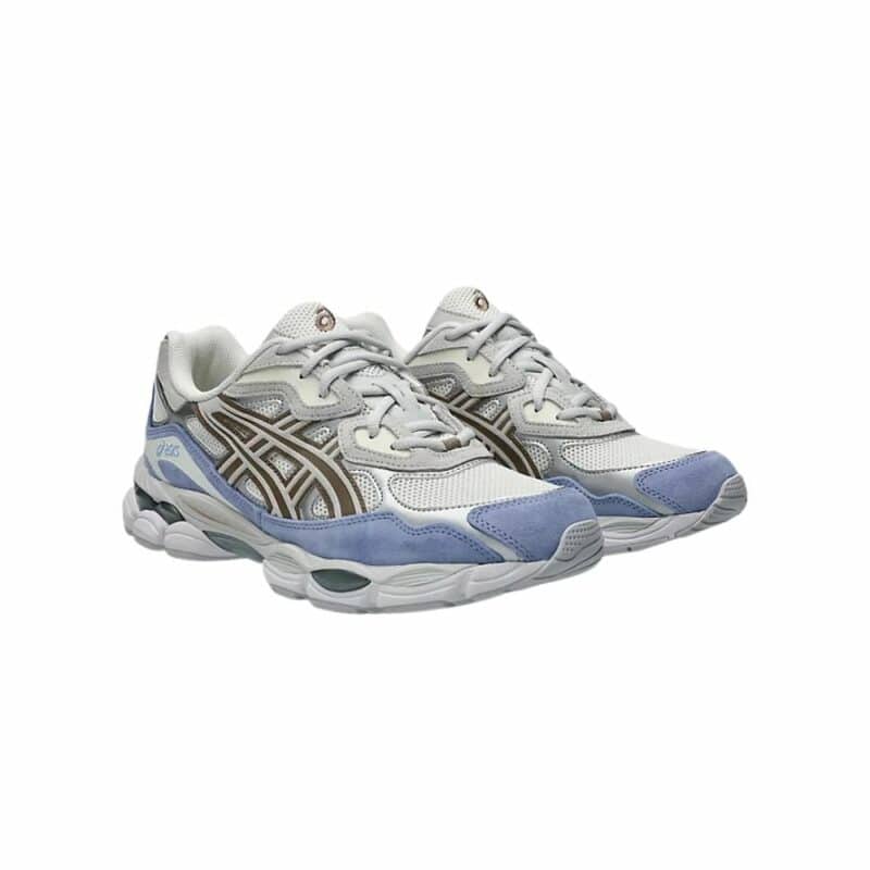 chaussures running gel nyc bleu cloud