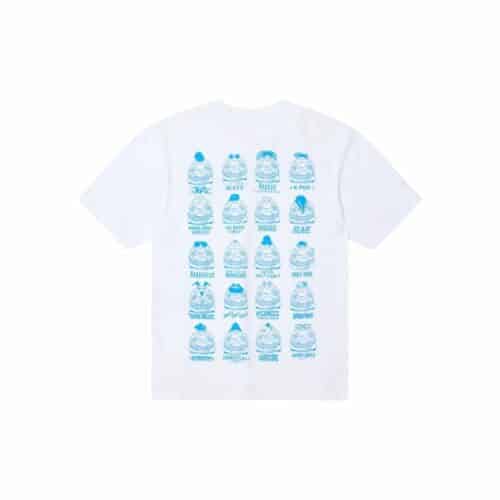 EDWIN T-shirt Music channel white