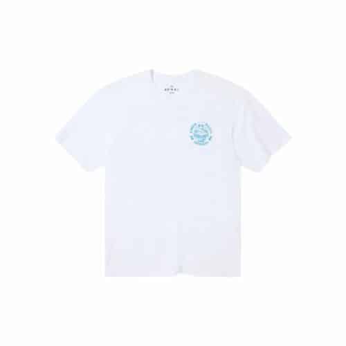 EDWIN T-shirt Music channel white