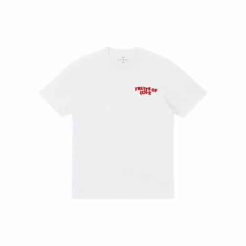 EDWIN T-shirt Fruit of love white