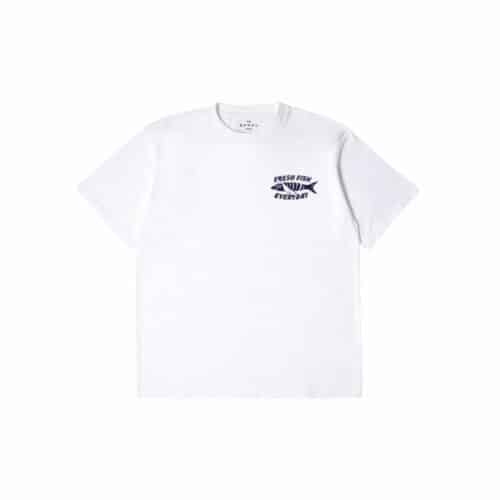 EDWIN T-shirt Monsieur Sakana white