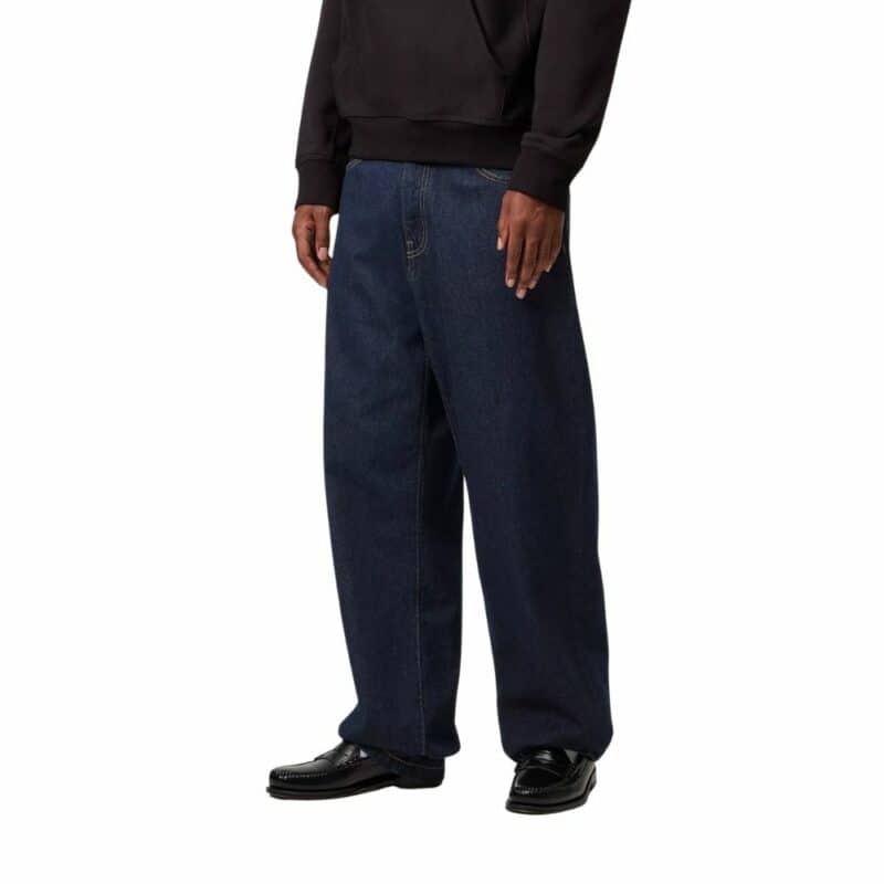 jeans homme carhartt wip modele landon couleur brut