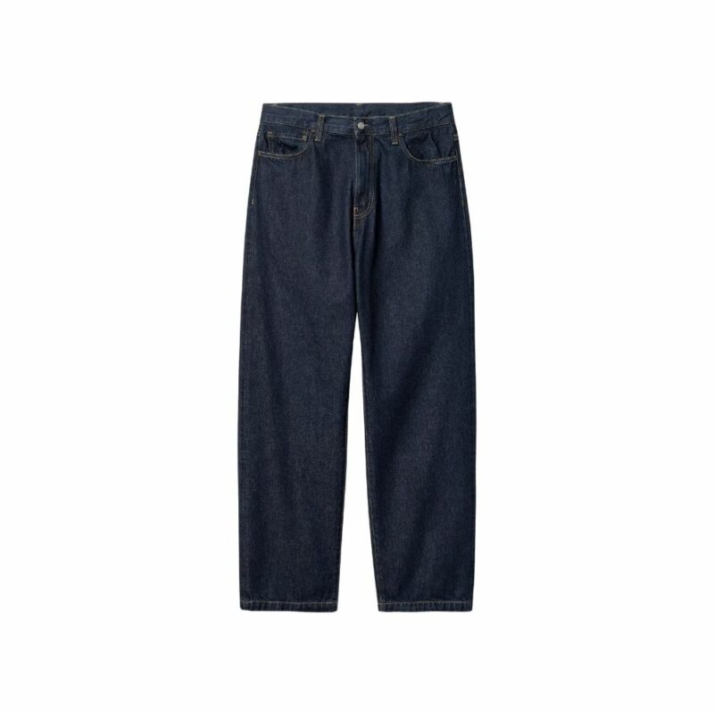 carhartt wip pantalon, jeans homme landon brut coupe large