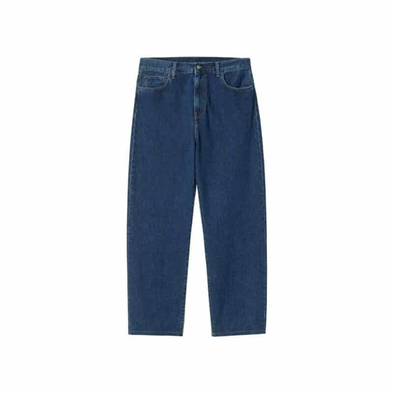 jeans homme carhartt wip landon coupe large blue