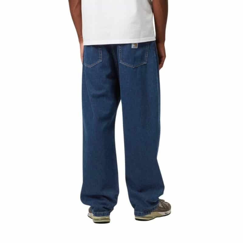carhartt wip homme pantalon jeans landon bleu