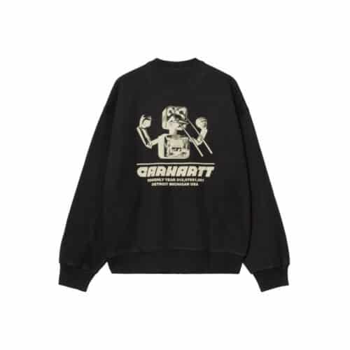 CARHARTT WIP Wiptopia sweat black