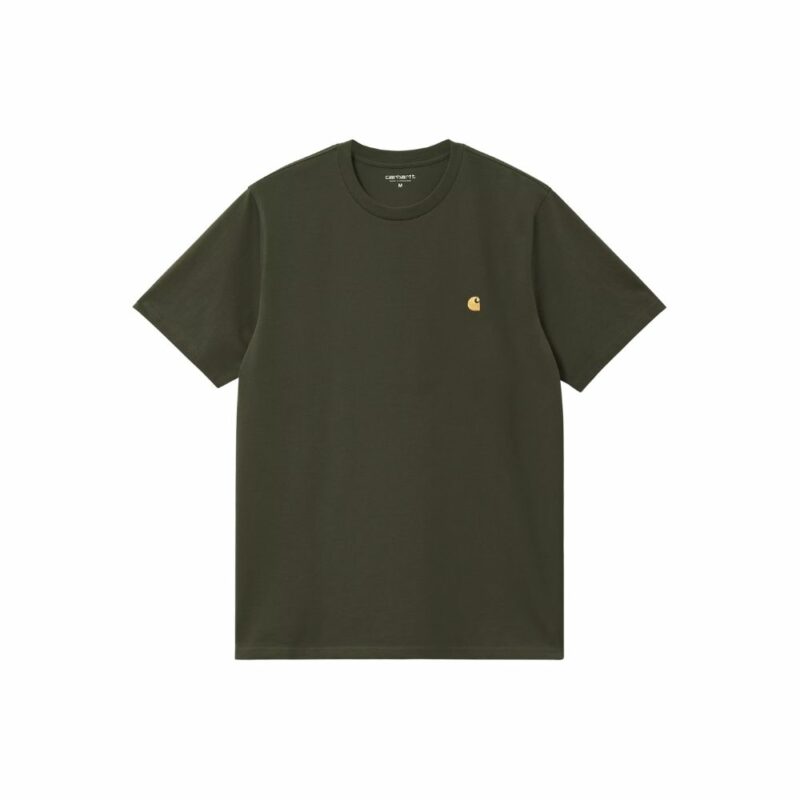 t-shirt chase carhartt wip olive chez Sport Aventure à Orange