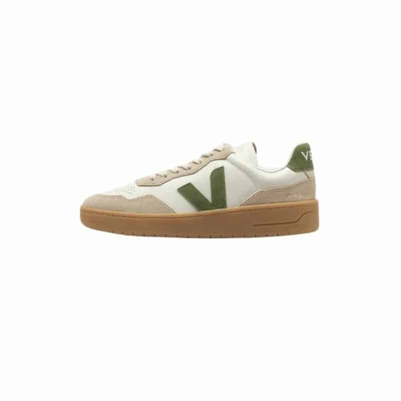 veja marque française v-90 vert kiwi pour homme
