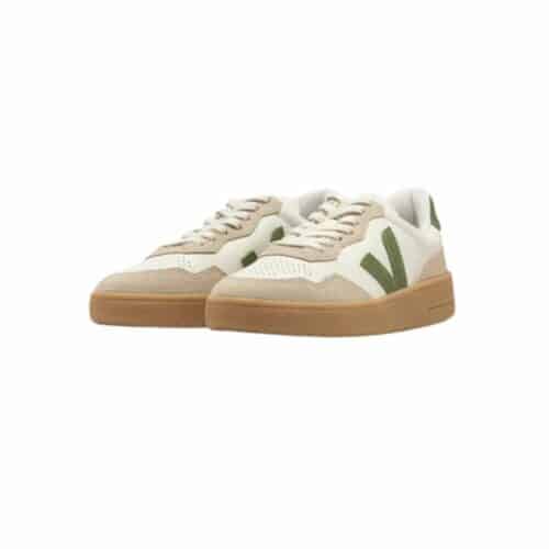 VEJA V-90 leather kiwi homme