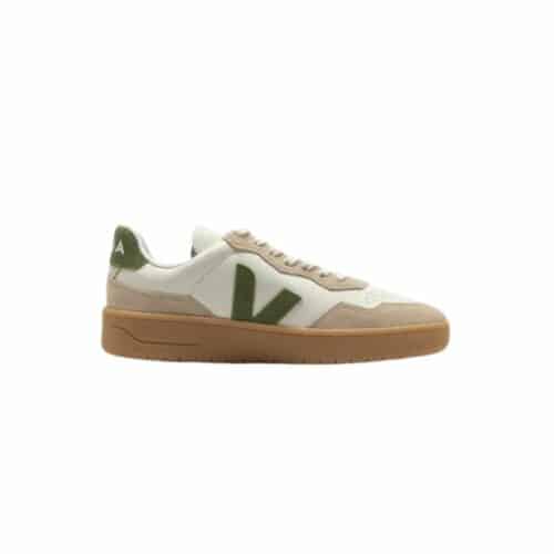VEJA V-90 leather kiwi homme