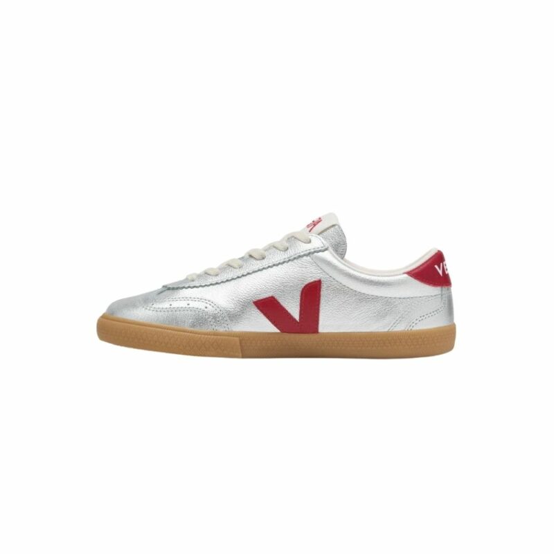 veja basket pour femme volley en cuir fabriqué au brésil