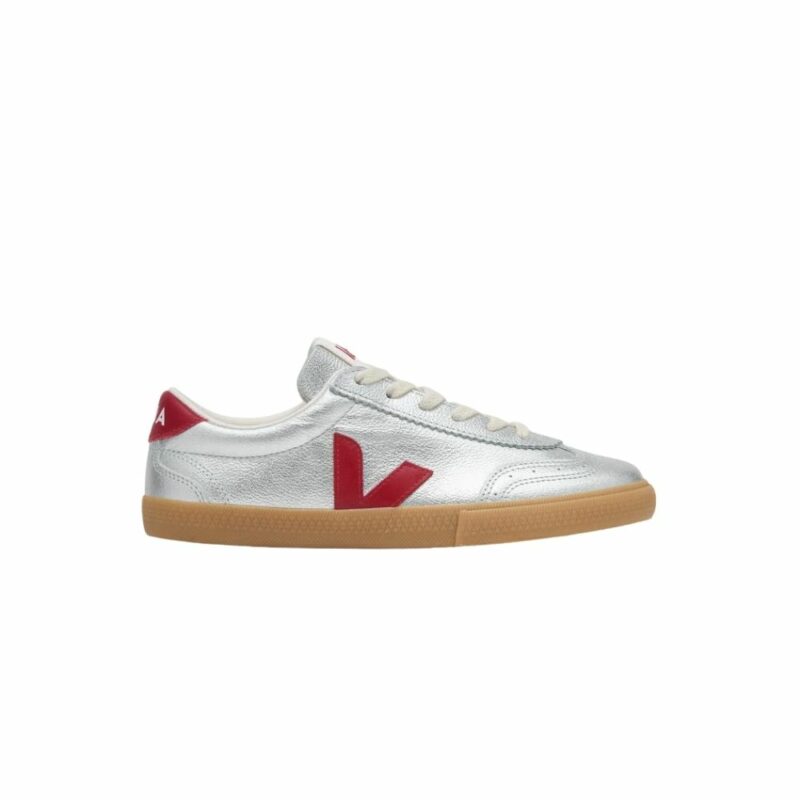 CHAUSSURES FEMME vEJA VOLLEY ARGENT PEPPER CHEZ SPORT AVENTURE A oRANGE