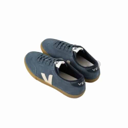VEJA Volley suede bleu california