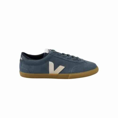 VEJA Volley suede bleu california