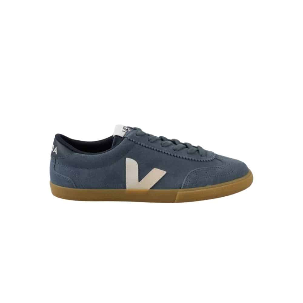 CHAUSSures VEJA bleu california suede chez sport aventure à Orange