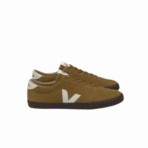 VEJA Volley suede natural mixte