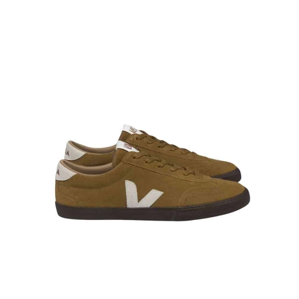 chaussures veja volley suede natural beige chez sport aventure à Orange homme femme