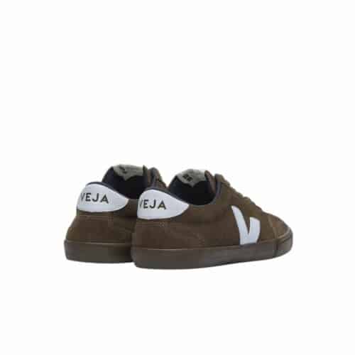 VEJA Volley suede marron femme