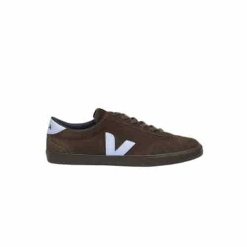 VEJA Volley suede marron femme