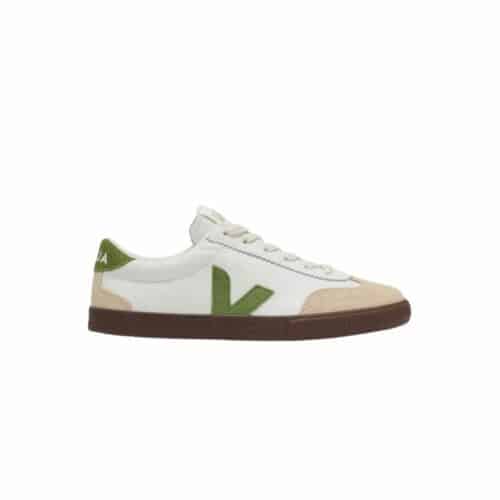 VEJA Volley leather kiwi femme