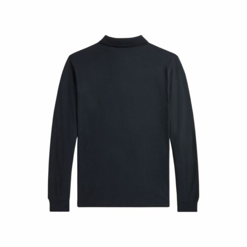 RALPH LAUREN Polo stretch manches longues black