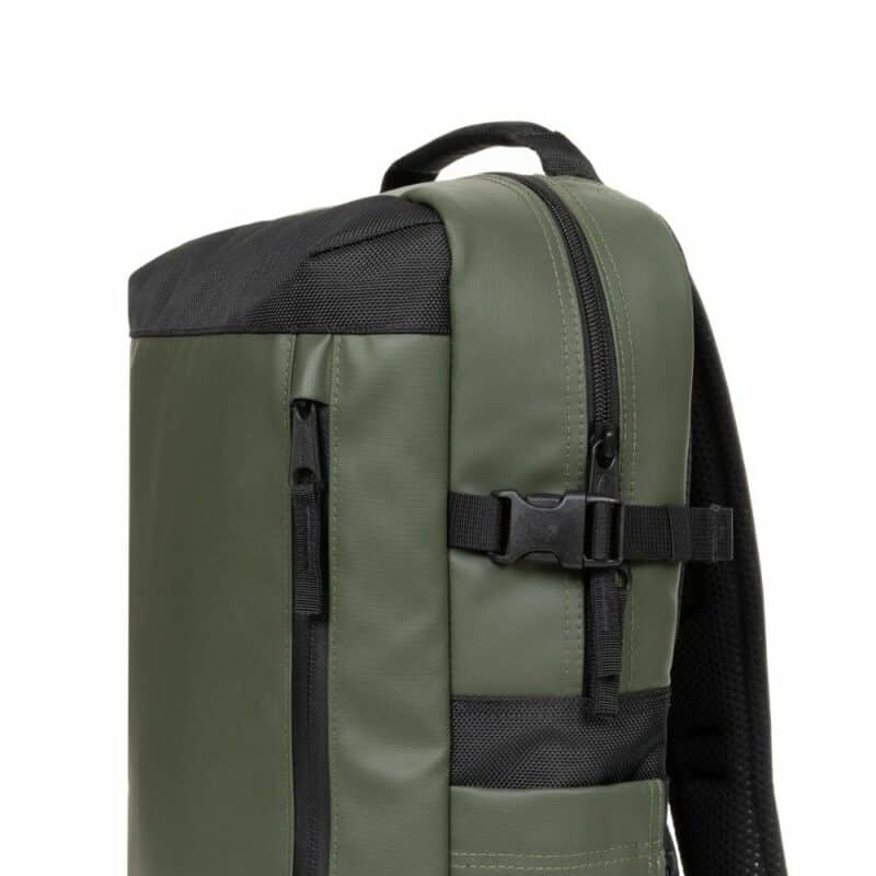 tecum sac à dos kaki pour école lycée college eastpak